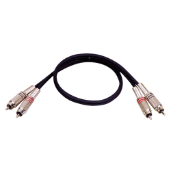 Signal Lead Dualrca-Dualrca 3M ATC7070 Australian Monitor