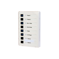 Icon Control Panel White ICON-CPW Australian Monitor