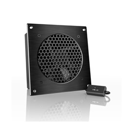 Airplate S3 Cabinet Cooler BLK 1 x 120mm fan 1472LPM @18dBA AC Infinity