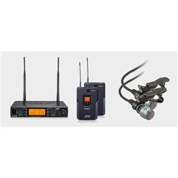 8012DB system 520-556MHz RU-8012DB+2 x RU-850LTB/CM-501 with 2 x beltpack transmitters