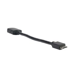 Adapter Cable Mini-HDMI "C" Male to Female in-line adapter Liberty