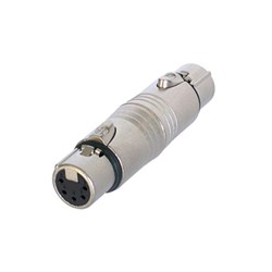 5-PIN FEMALE TO 5-PIN FEMALE XLR ADAPTER