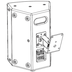 Speaker Bracket Xds8 10 12 XDSWMB Australian Monitor