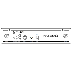 Uhf Div Receiver 650Mhz SDR6110-6 Chiayo