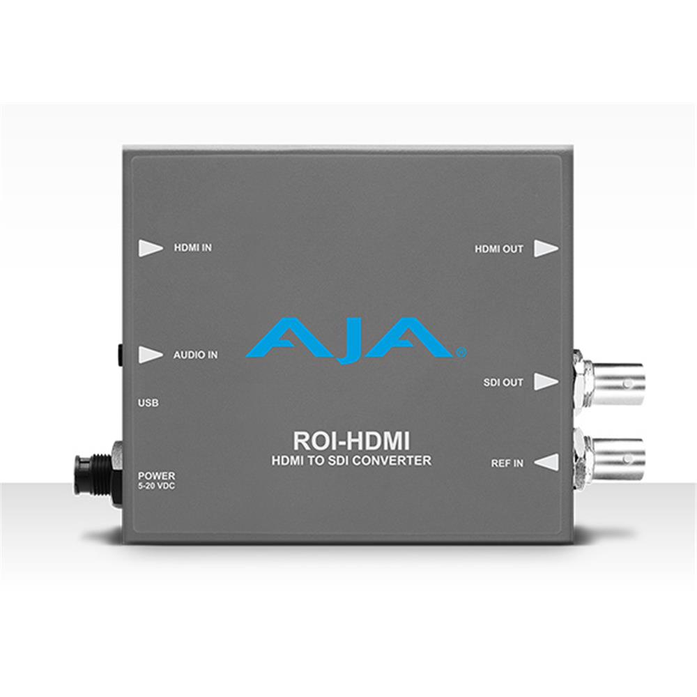 HDMI to SDI with Region of Interest | AJA - Amber Tech