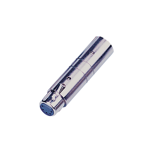 ATC6840 Male 3-Pin XLR to Female 5-Pin XLR DMX Convertor