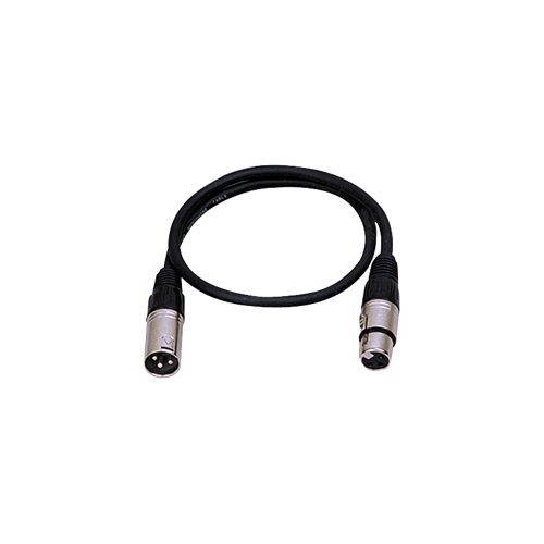 ATC7000 Microphone Lead 3-Pin Male XLR to 3-Pin Female XLR 0.9M