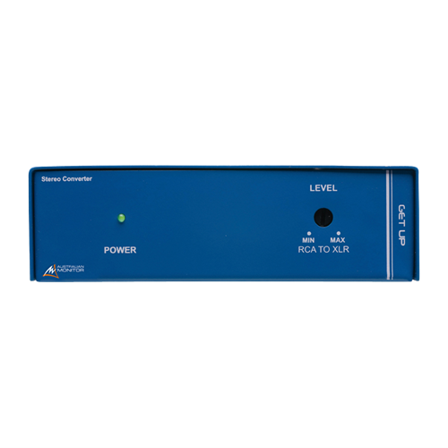 GETUP Contractor tool Unbalanced to Balanced Convertor 2 Channel