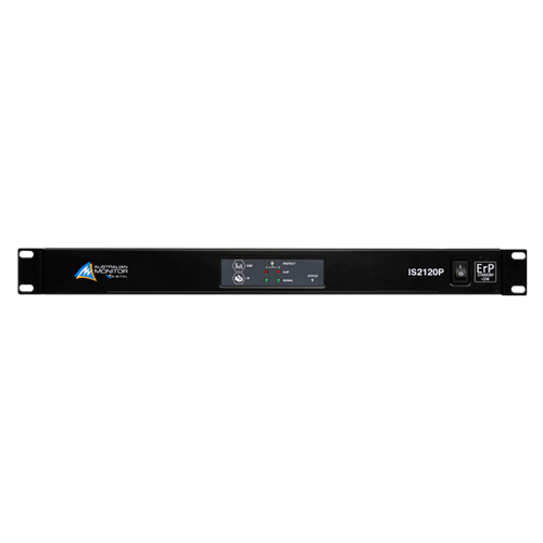 IS2120P Power Amplifier 2 x 120W D-Class 100V/70V/8ohm 1 R