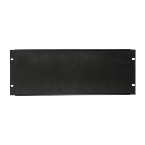SRBP4 Blank Panel 4RU Black