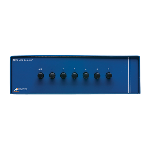 Speaker Switcher 6Zone ZONEDOUT Australian Monitor