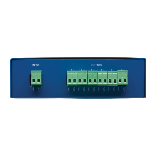 ZONEDOUT Contractor tool 6 Zone Constant Voltage Switcher