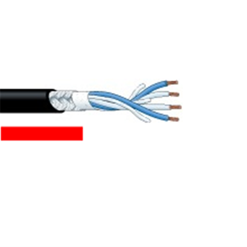 CABLE AUDIO STARQUAD RED 100