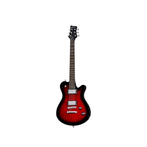 Framus D-Series Panthera Supreme Burgundy Blackburst Transparent High Polish