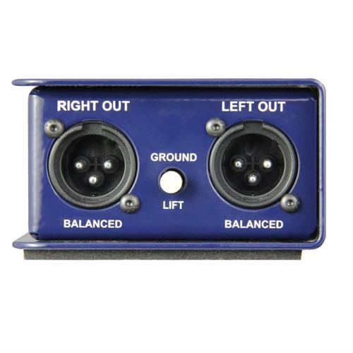 Radial J48-STEREO - J48™ Stereo Phantom Powered Active DI