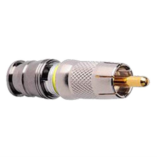 C-Tec2 RG59 RCA Connector Universal Nickel Liberty