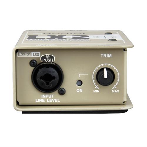 Radial LX-2 - Passive Microphone Splitter - Single Isolated Out - Jensen transformer