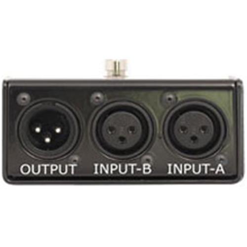 Radial HOTSHOT ABI - Mic & line switcher, 2 XLR-F inputs and 1 XLR-M output. Balanced 