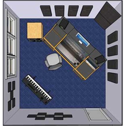 London 12 room kit white / paintable Z900 0120 09