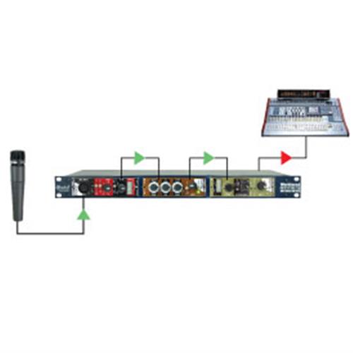 Radial Q3 500 - Induction coil EQ w/ 3 preset bands, intensity shift, and gain makeup 