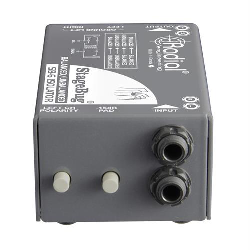 Radial SB-6 - Isolator for balanced and unbalanced signals