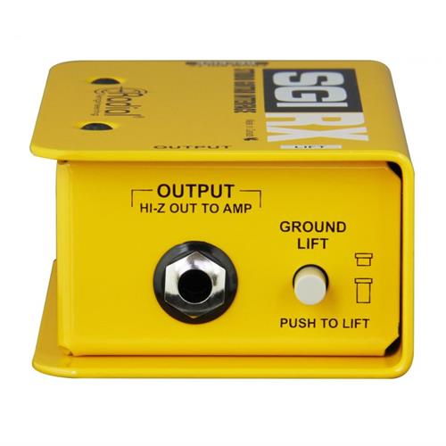 Radial SGI - Active Class-A Studio Guitar Interface with TX and RX modules. PSU included 