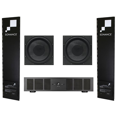 R12SUB PAck - contains 2 x R12 Woofers, 2 x R12 Enclosures 1 x DSP2-750MKIII Amp
