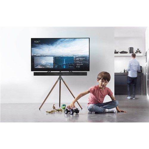 OFA Tripod Timber TV Stand 32