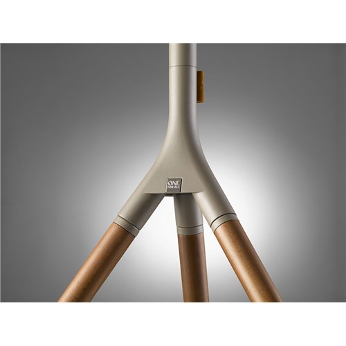OFA Tripod Timber TV Stand 32
