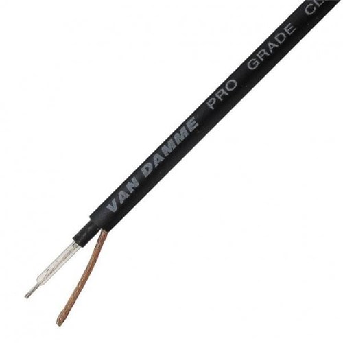 Pro Grade Classic XKE instrument cable black 100m