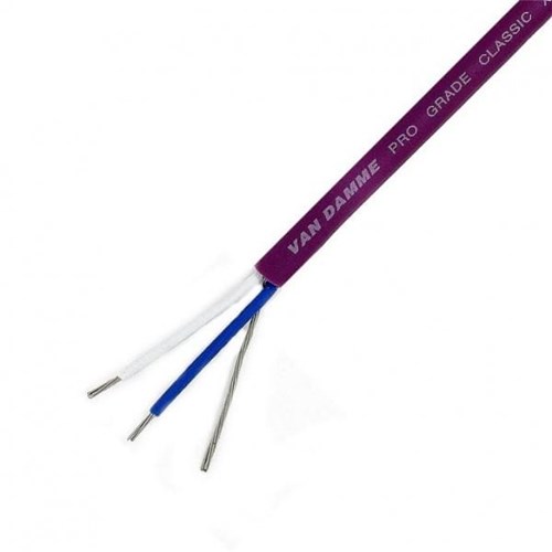 Pro Grade Classic XKE 1 pair install cable, Violet 100m