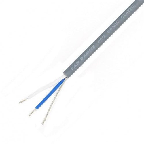 Pro Grade Classic XKE 1 pair install cable grey 100m