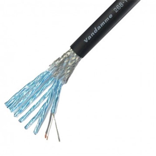 Black Series Tour Grade 8 pair multicore 100m