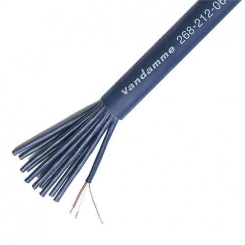 Blue Series Studio Grade pre jacketed 12 pair multicore 100m