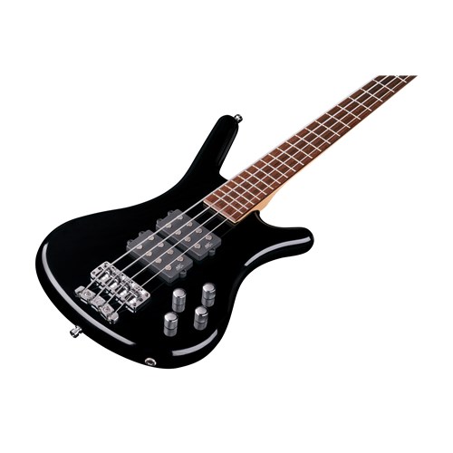 Warwick RockBass Corvette $$ Solid Black High Polish