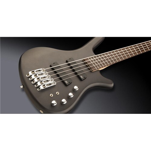 Warwick RockBass Corvette Multi-Scale 5-String Nirvana Black Transparent Satin