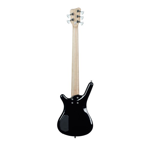 Warwick RockBass Corvette Basic 5-String Solid Black High Polish