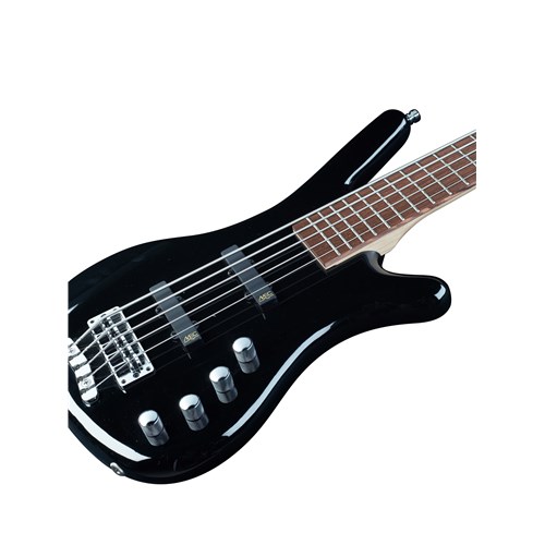 Warwick RockBass Corvette Basic 5-String Solid Black High Polish