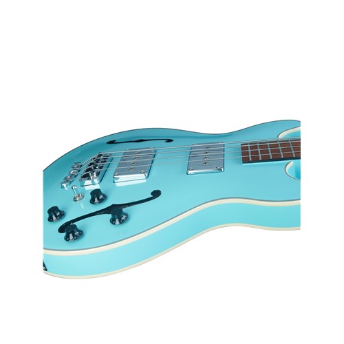 Warwick RockBass Star Bass 4-String Solid Daphne Blue High Polish
