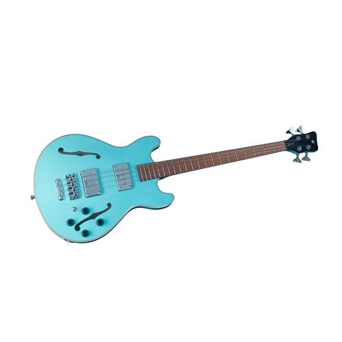 Warwick RockBass Star Bass 4-String Solid Daphne Blue High Polish
