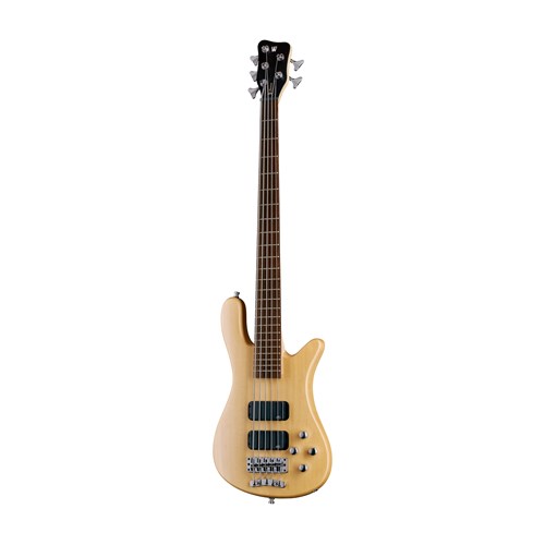 Warwick RockBass Streamer Standard 5-String Natural Transparent Satin