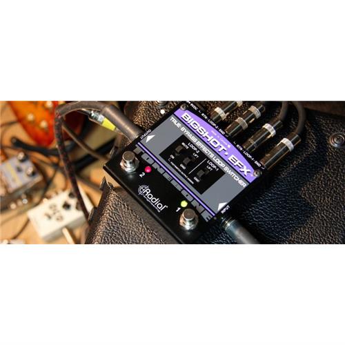 Radial Bigshot EFX - True Bypass Effects Loop Switcher