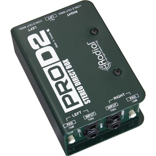 Radial PROD2 -  Passive 2 channel DI, compact design with 2 Radial transformers   