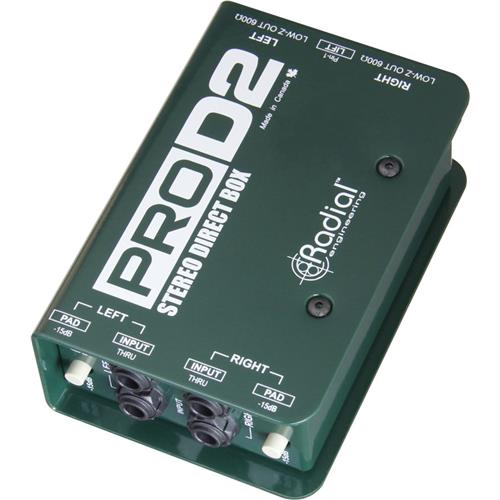 Radial PROD2 -  Passive 2 channel DI, compact design with 2 Radial transformers   