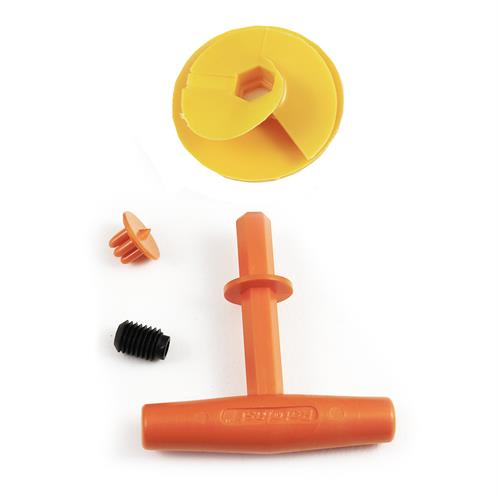 Rotofast Snap-On Anchor 50pack + tool + marking plugs F101 1009 00