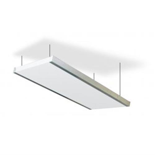 Stratus studio cloud w/ h/ware 610x1219x51mm white 1 panel Z840 1200 09