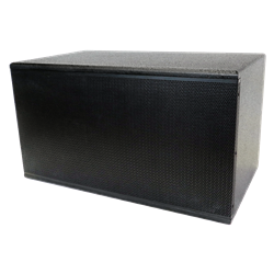 Subwoofer 10 Bandpass Black AM10SUB Australian Monitor