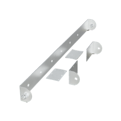 U Bracket To Suit Vl8 White VL8WUB Australian Monitor