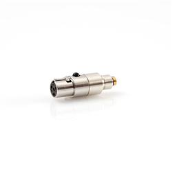 DPA Adapter: Shure U1/UR1/UT1/SC1/SLX1/ULX1/GLXD1/ULXD1/QLXD1, Axient Digital, TOA WM4300, PGX1, Line 6 XD-V70L