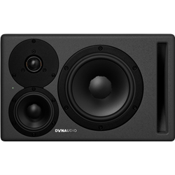 Dynaudio CORE 47 - 3-Way Nearfiled/Midfield Monitor with 7" Woofer - Dark Grey -Left